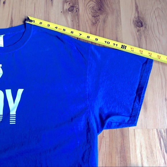 Indianapolis COLTS Shirt NFL Football Blue XL UNISEX Mens - Picture 8 of 12